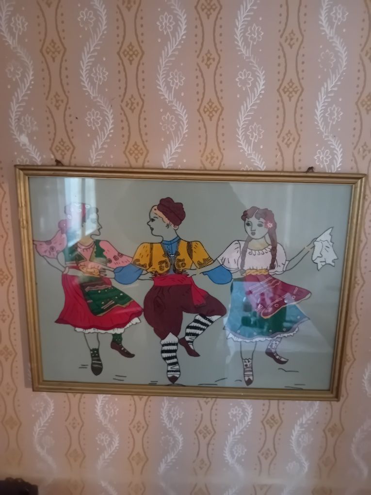 Гоблени ръчно производство