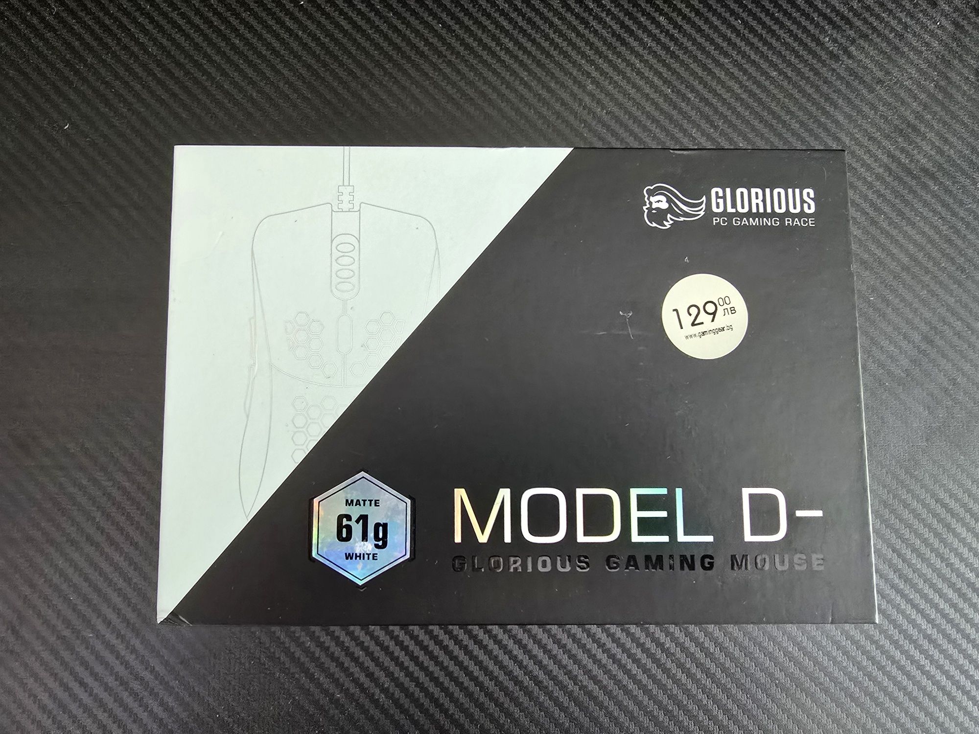 Glorious Model D- (Matte White)