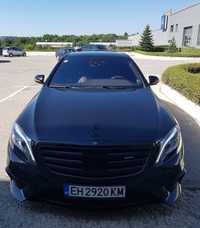 Предна броня S63 S65 AMG W222 Mercedes S klasa predna bronq Мерцедес