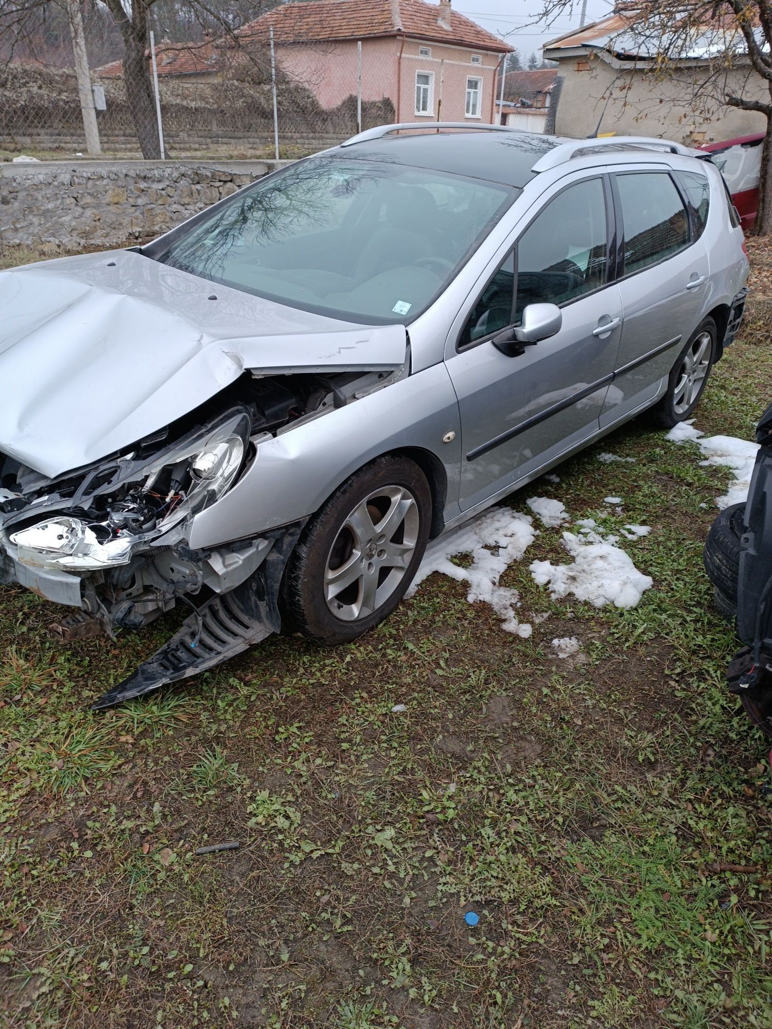 Пежо 407 2.0hdi 136 peugeot407