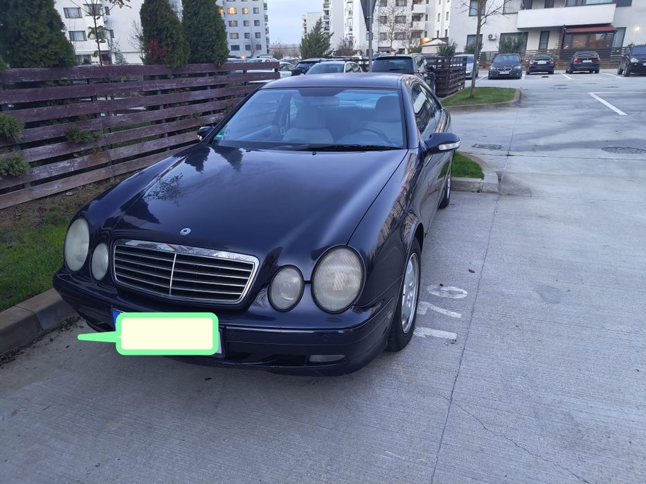 Mercedes CLK 200 Avantgarde Coupe Kompressor 2.0 Benzina An 2000