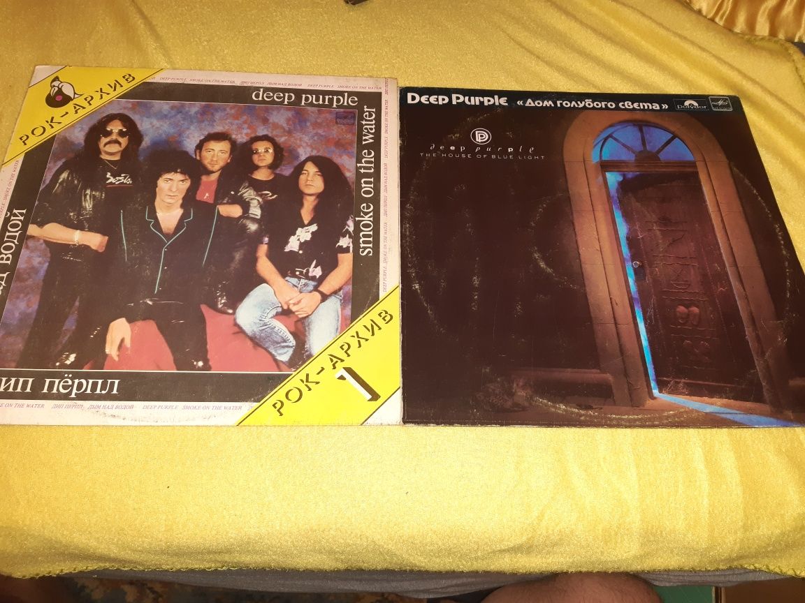 Vinil Deep Purple