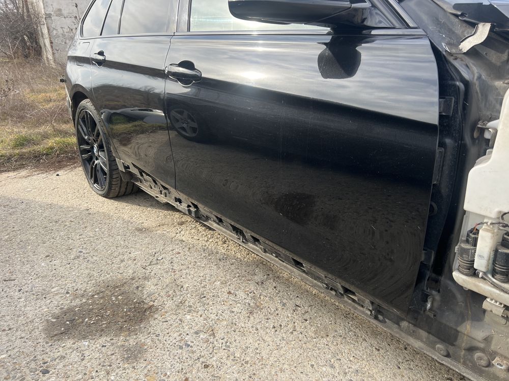 Usa fata spate bmw f30 f31 blacksaphirre metallic 475