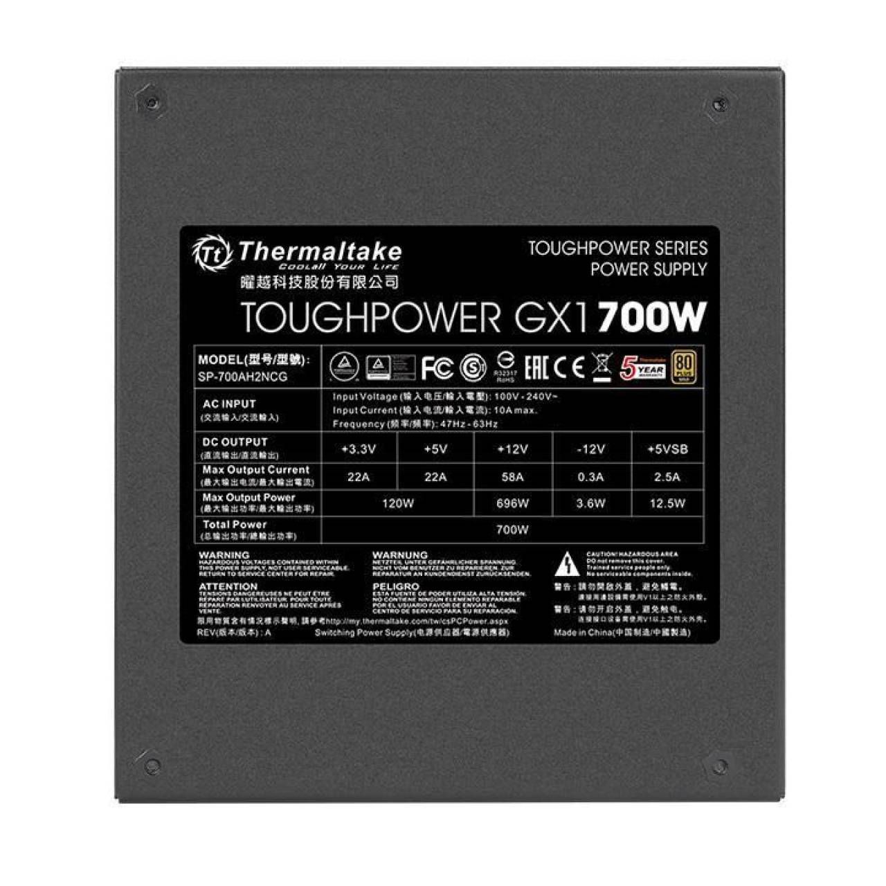 Sursa Thermaltake Toughpower GX1 700W