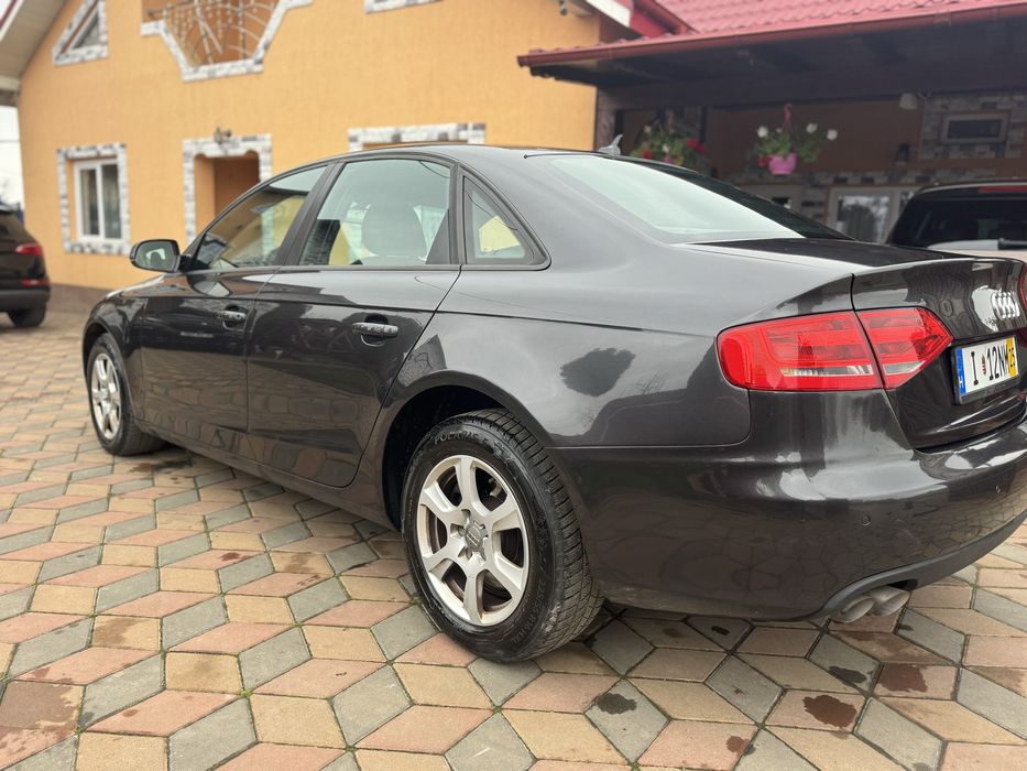 Audi A4-b8 -sedan-euro5-import Germania