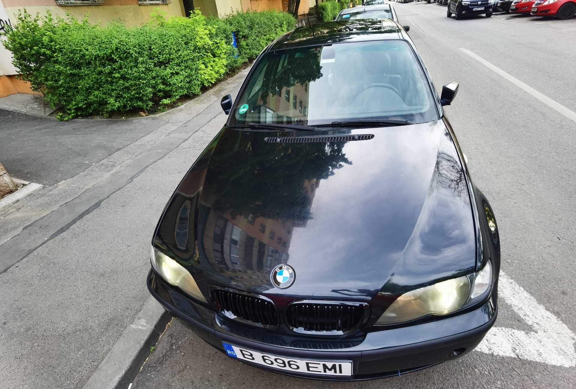 BMW Touring E46 Diesel