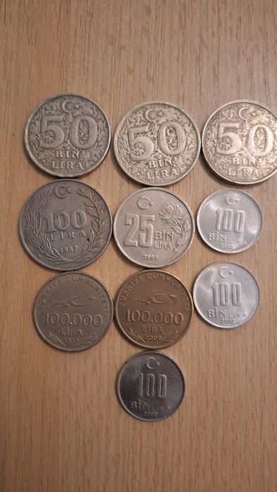 Monede vechi straine