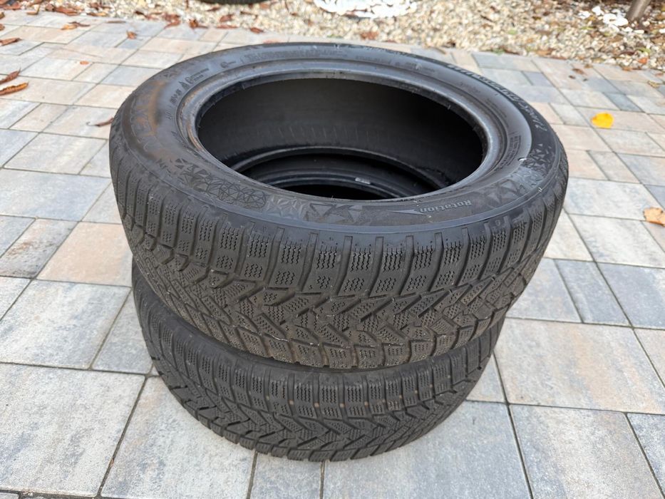 Anvelope iarna 205/55/16 an 2023 doua buc