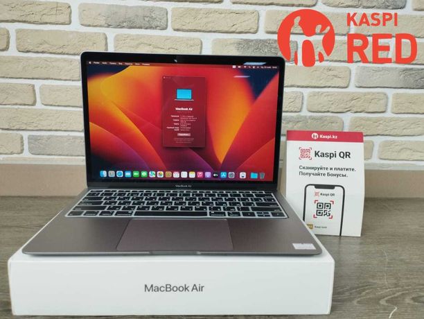 Ноутбук MacBook Air Retina 2020 ОЗУ 8GB Рассрочка ! Гарантия год!