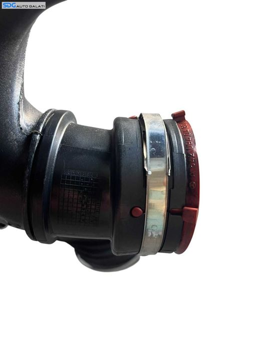 Tubulatura Conducta Coarne Tub Admisie Debitmetru Aer Mercedes ML W164 ML320 ML350 3.0 CDI V6 2005 - 2011 Cod A6420908237 [K3491]
