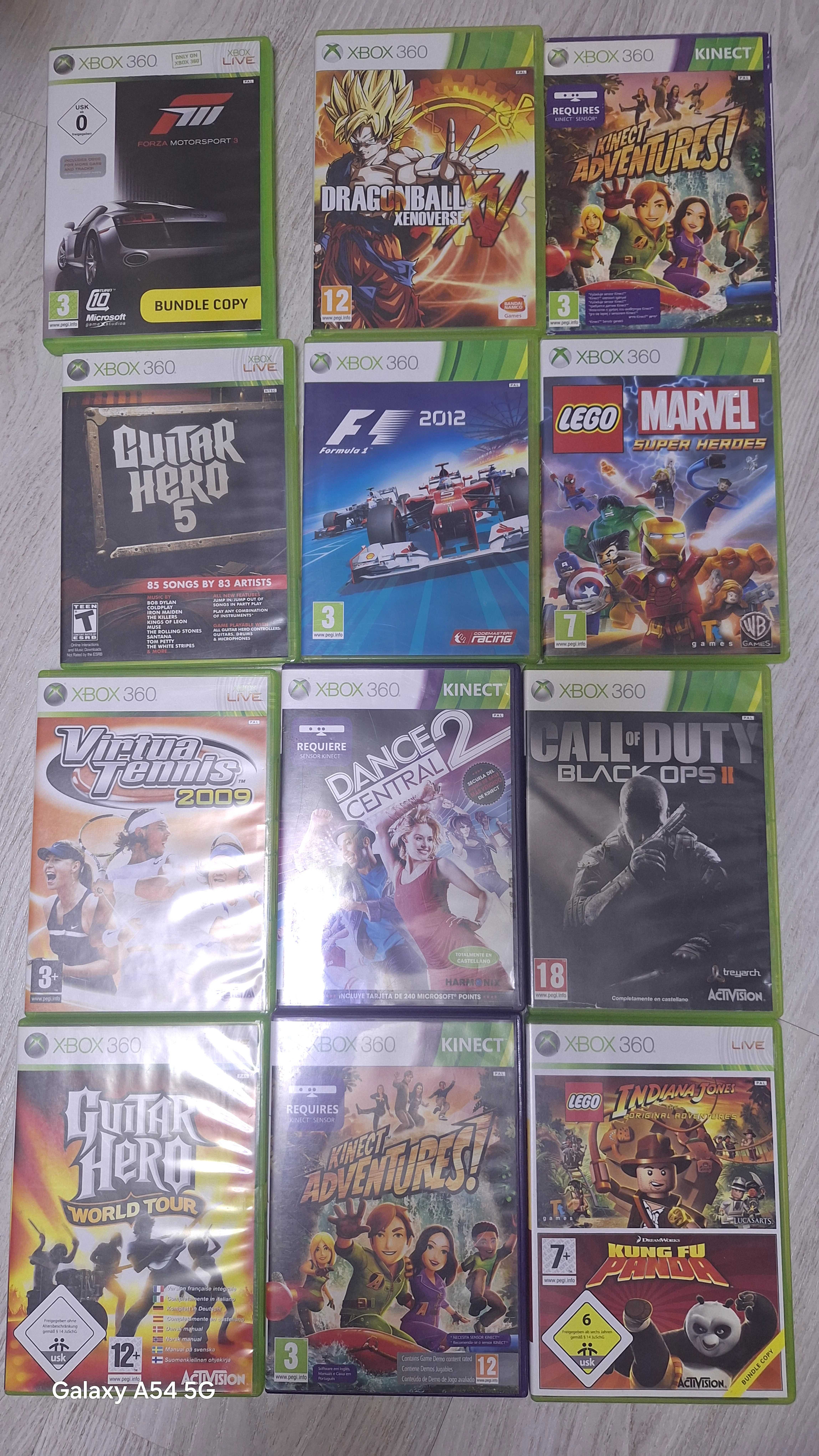 Jocuri xbox 360 impecabile