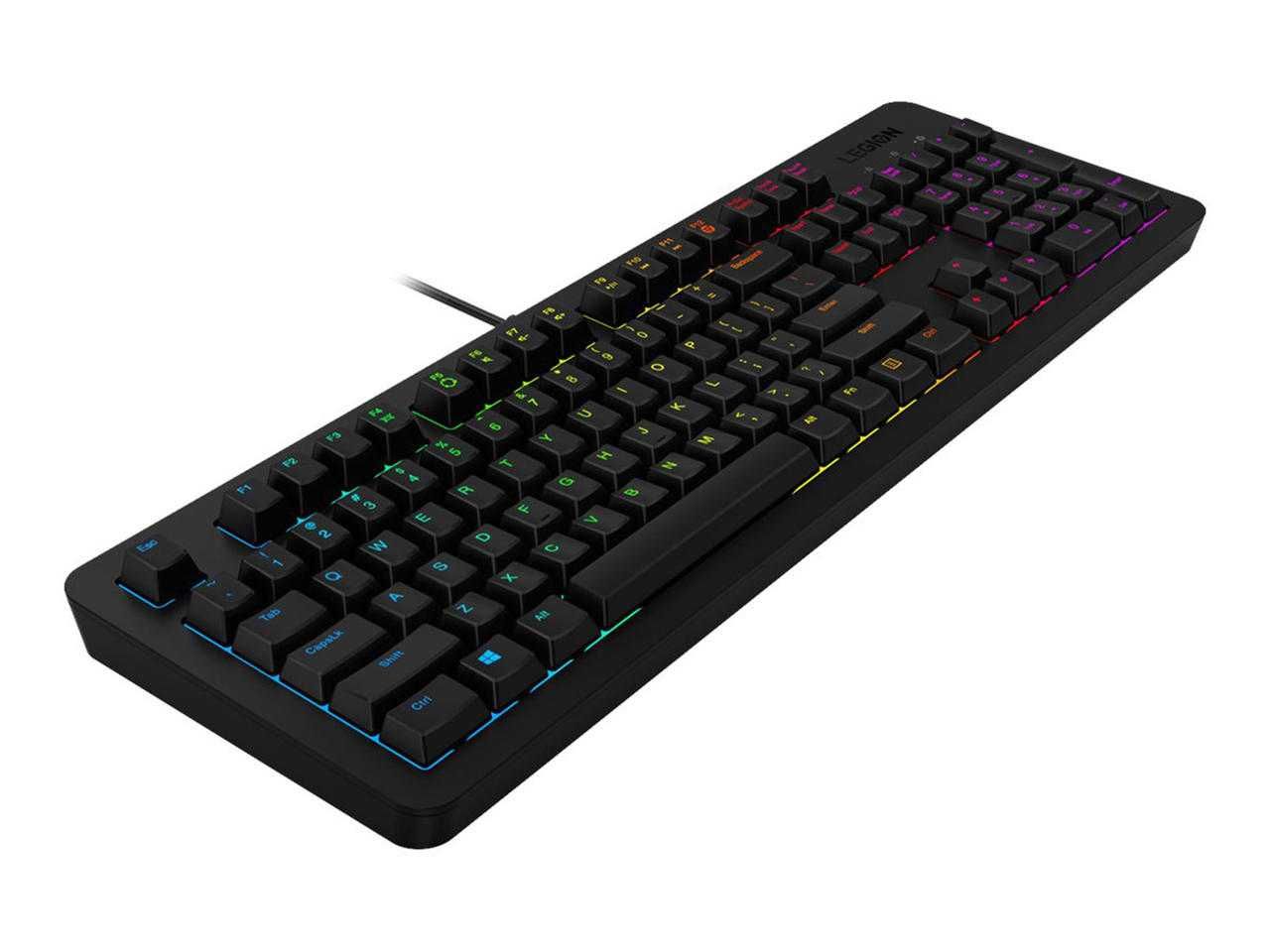 Нова гейминг клавиатура LENOVO LEGION K300 RGB gaming keyboard