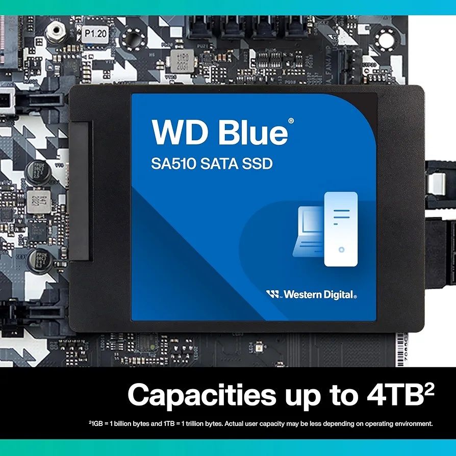 2TB SSD WD Blue SA510 - WDS200T3B0A