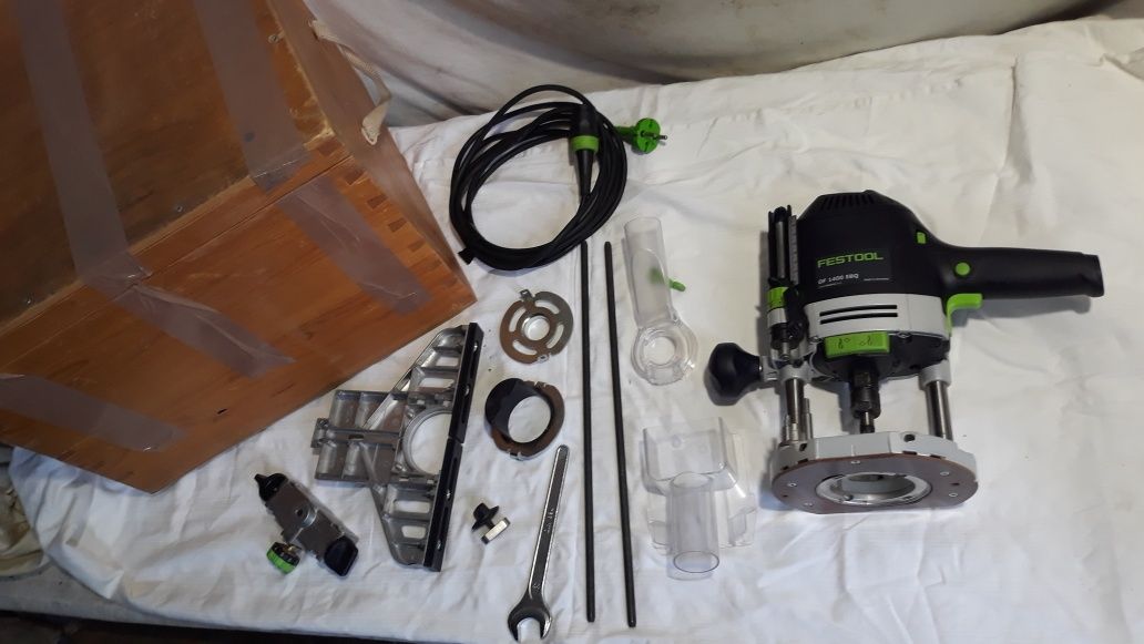 Festool 1400 freza Festoo 2000