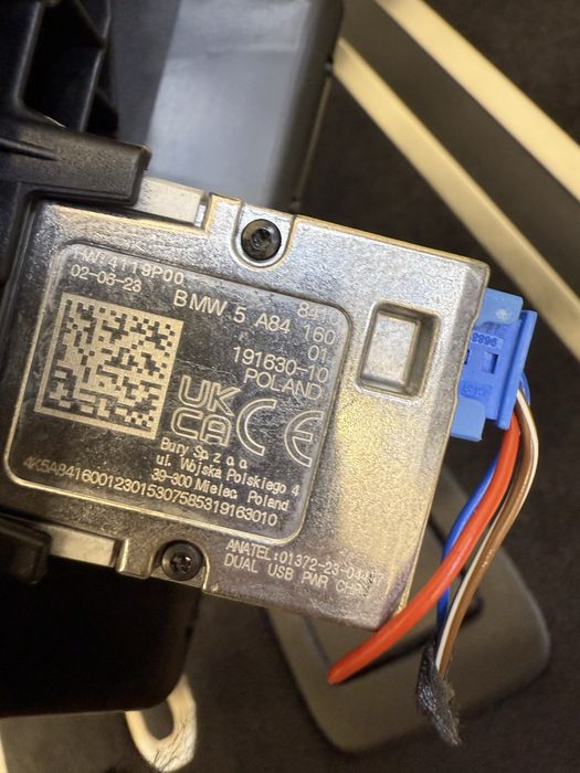 BMW iX3 G08 G01 G02 M F97 LCI panou clima spate