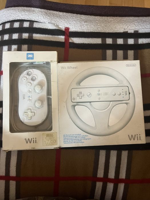 Controller Wii, Wii wheel (volan)
