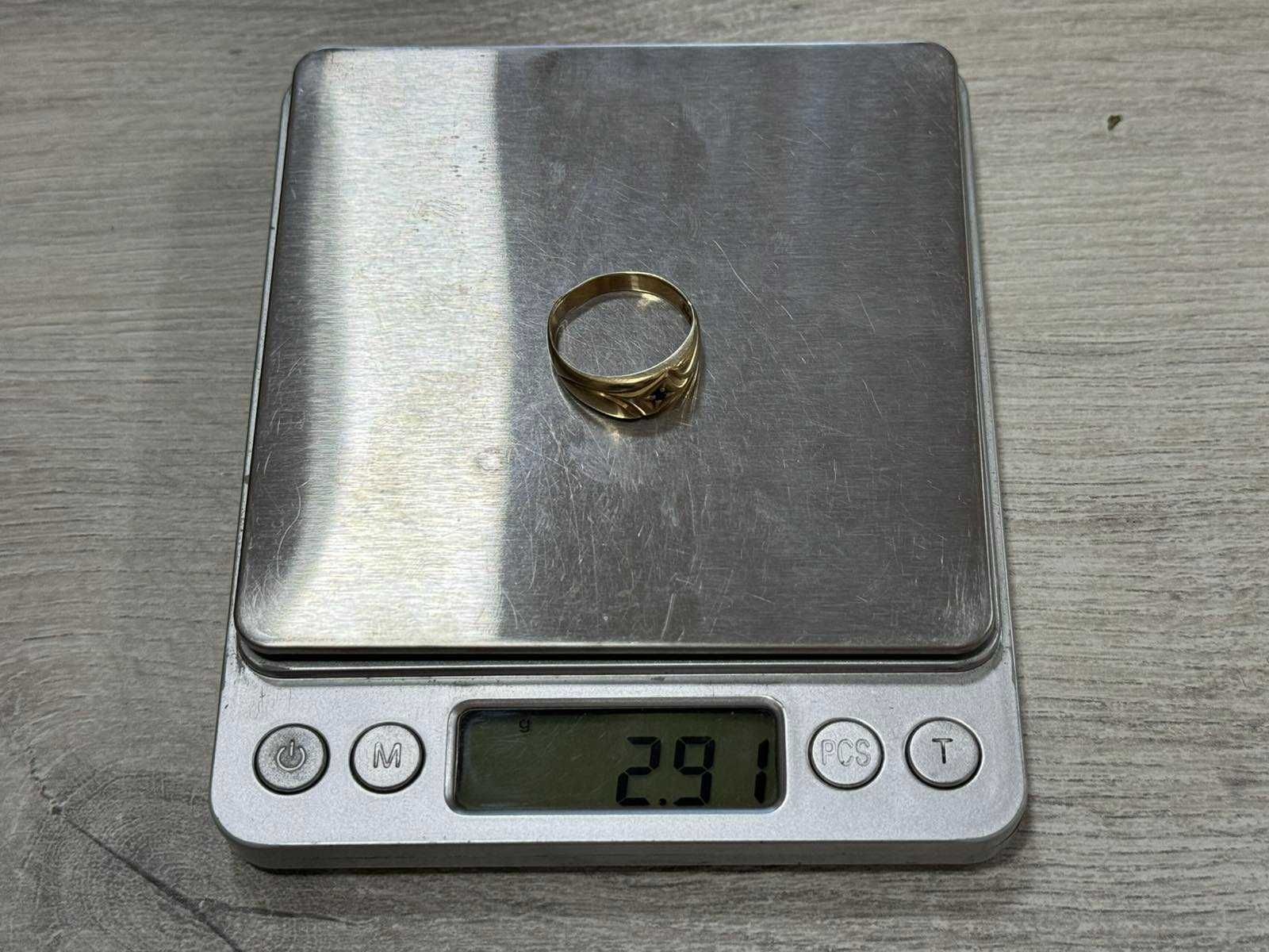 Мъжки Златен Пръстен 14К(2.91гр)