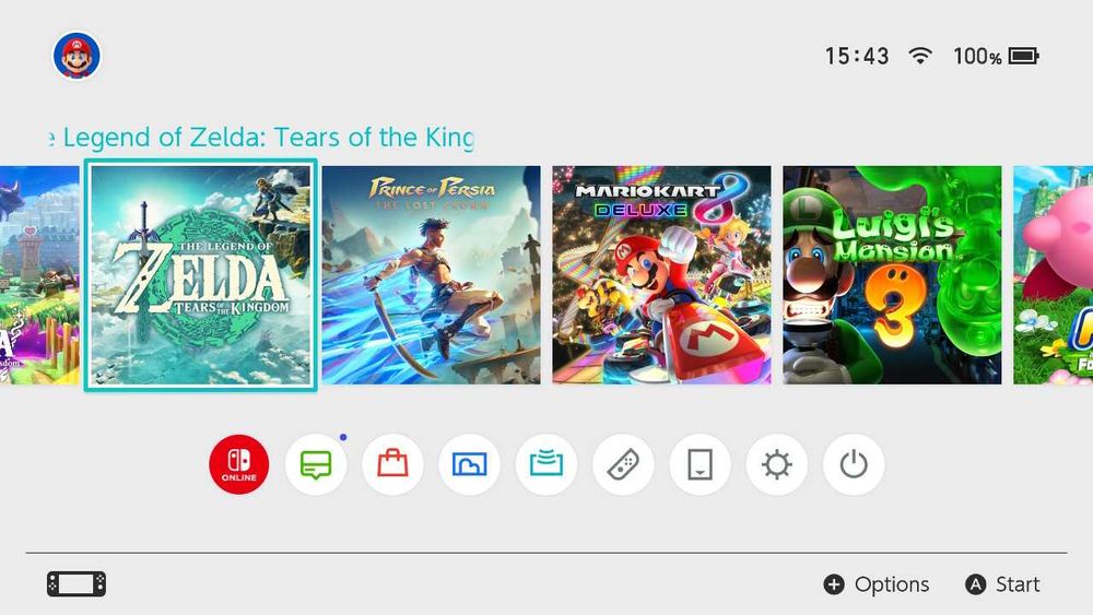 FIFA 26 - Consola Nintendo SWITCH V2 - 128GB - accesorii - 10 jocuri