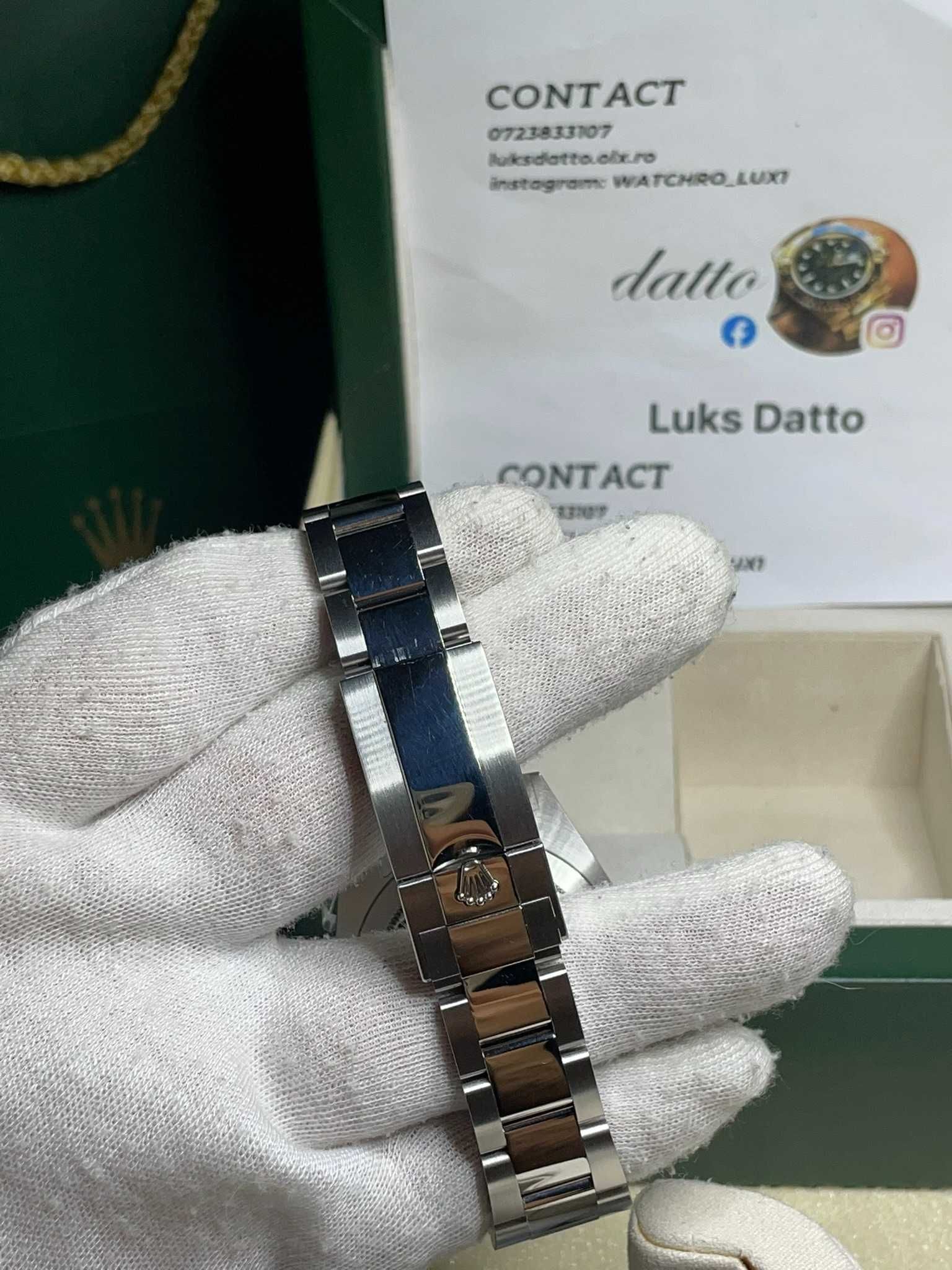 Rolex GMT Master II  40 MM 2022 Batman  Bratara Oyster  126710BLNR