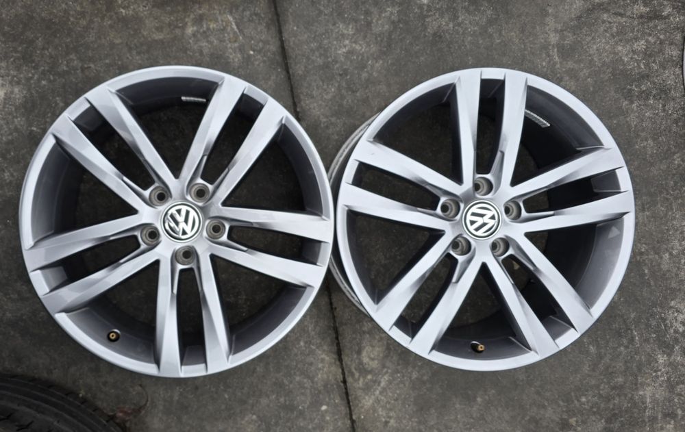 Set 4 jante aluminiu Volkswagen Golf 7 - 18 țoli