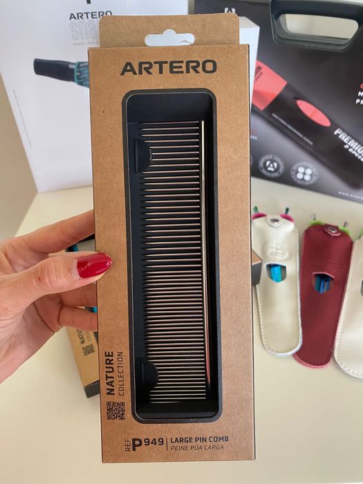 Професионално груминг оборудване Artero (ножици, машинка, тример)