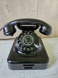 Telefon din ebonita Nordfern  W38, Germania ( anul 1953)