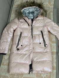 Новая зимняя куртка для девочки 10-13лет