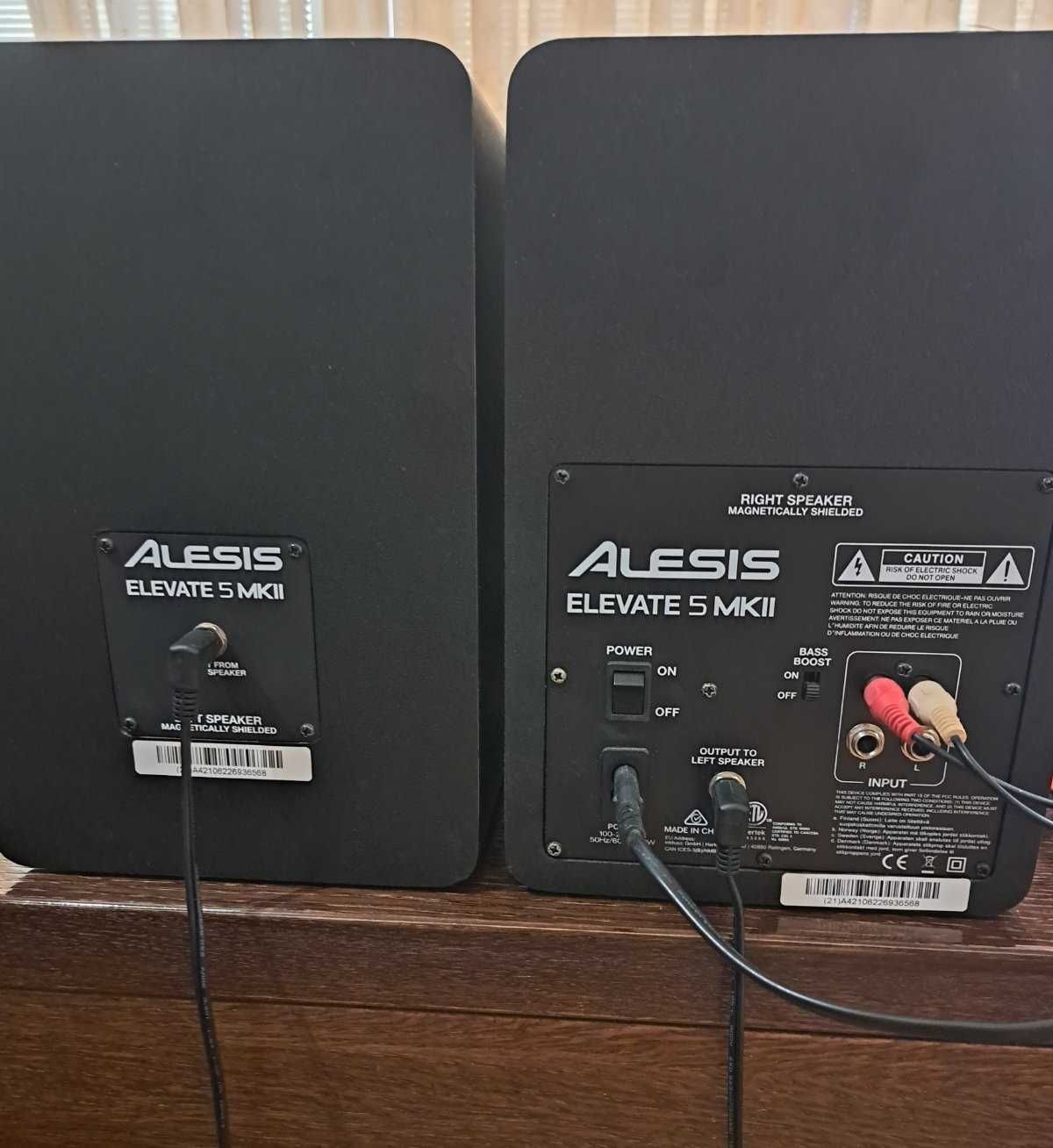 Студийни монитори Alesis Elevate 5 MKII