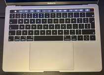 MacBook Pro 13 A1989 2019 display DEFECT