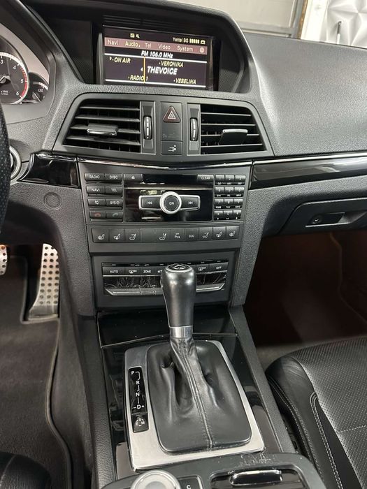 Мерцедес Е350 Кабрио АМГ