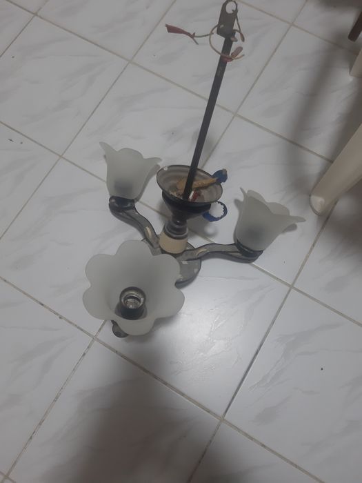 Lustra Veche 3 becuri