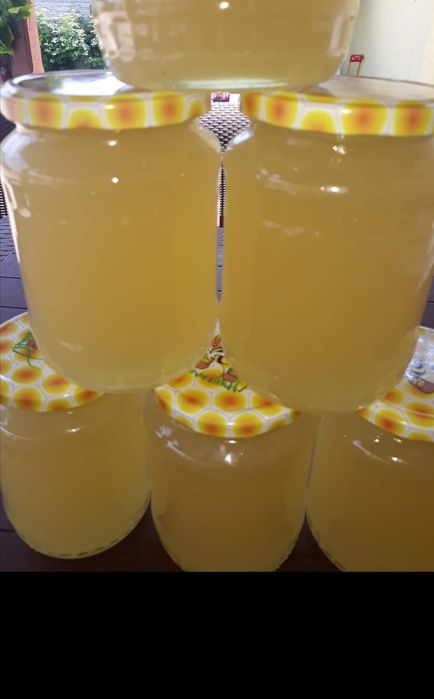 Vând miere de salcâm