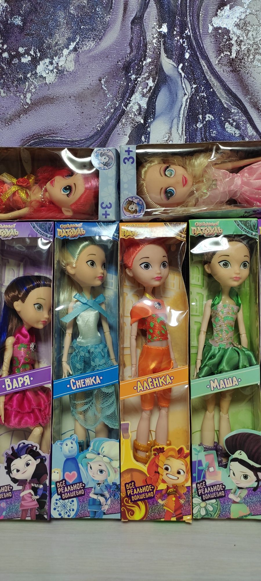 НОВЫЕ куклы для девочек от 500тг.