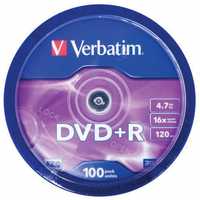DVD-R 4,7 Gb по 60 тенге