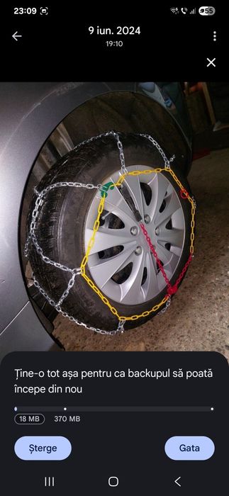 Vând lanțuri auto noi