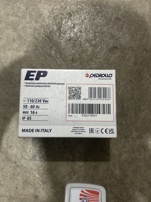 Priza cu protectie pt pompa