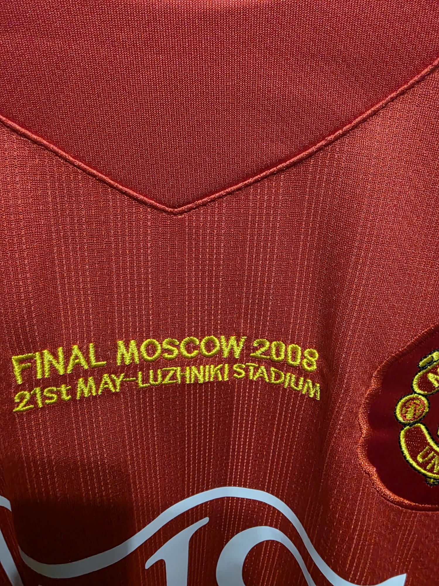 Tricou Manchester United Ronaldo finala 2008 long sleeve