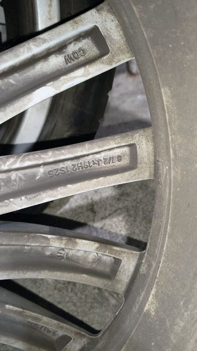 Vand jante BMW 19"