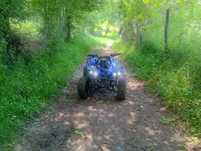 ATV 125 CC se da la schimb pe cross