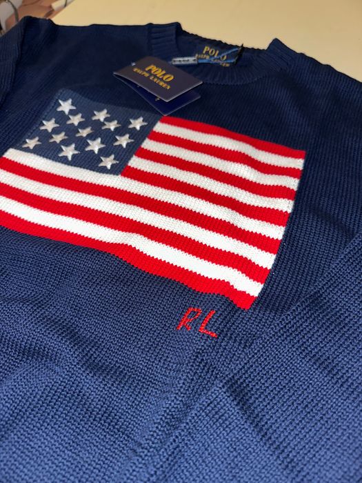 usa polo свитер новый