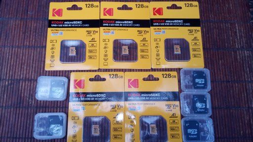 Карти памет 4к Kodak 128 GB