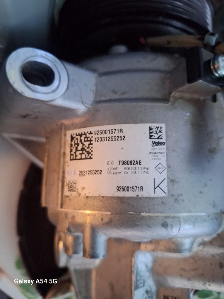 Vand compresor Ac renault 1.5dci
