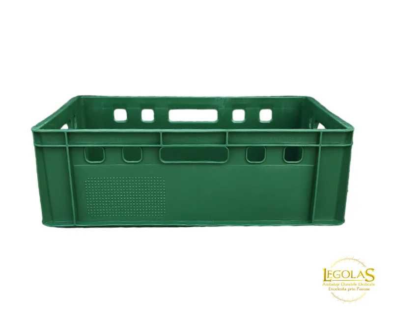 Naveta /lada plastic/tip E2 verde /Super pret 27 ron