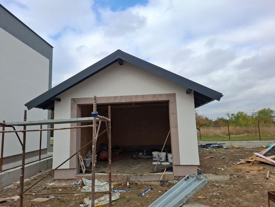 Plate in rate Casa + Garaj Albota str Ulmului
