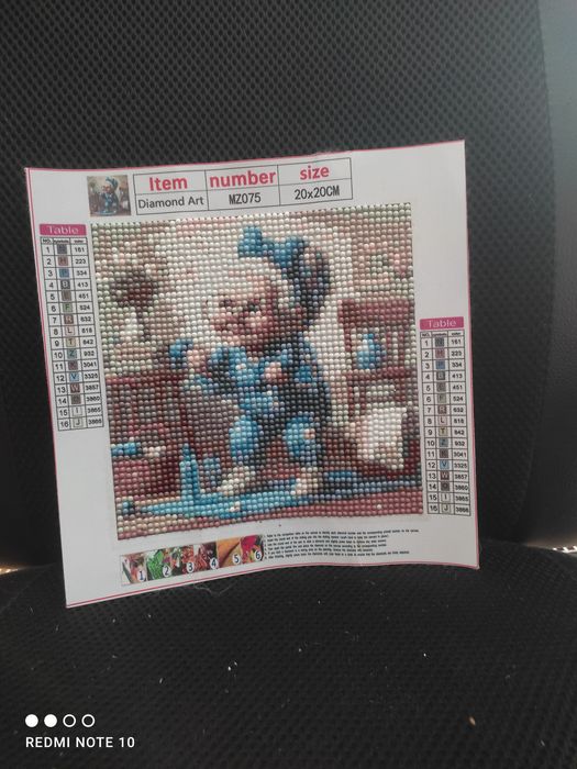 Tablou / goblen cu diamante