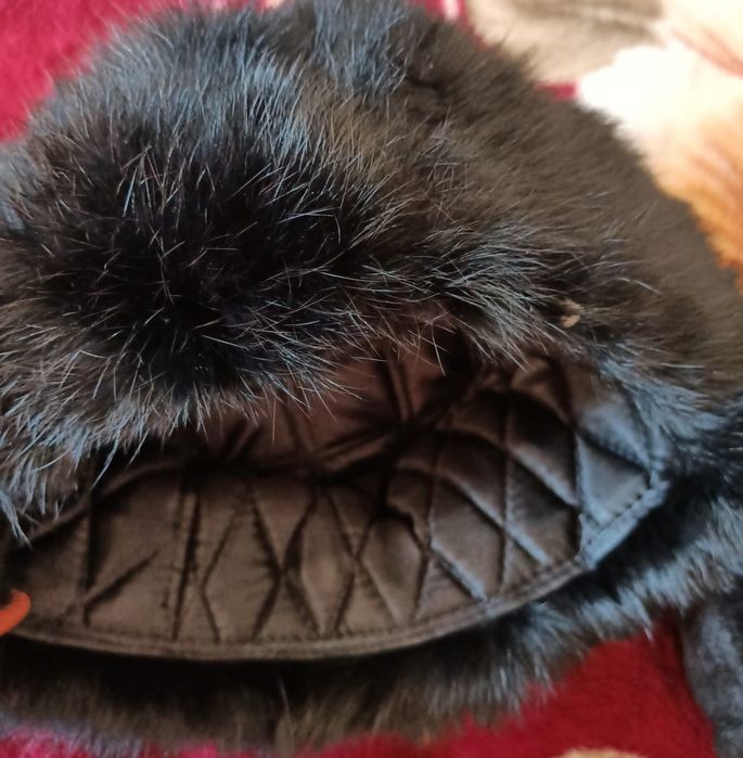 Căciulă blana nouă