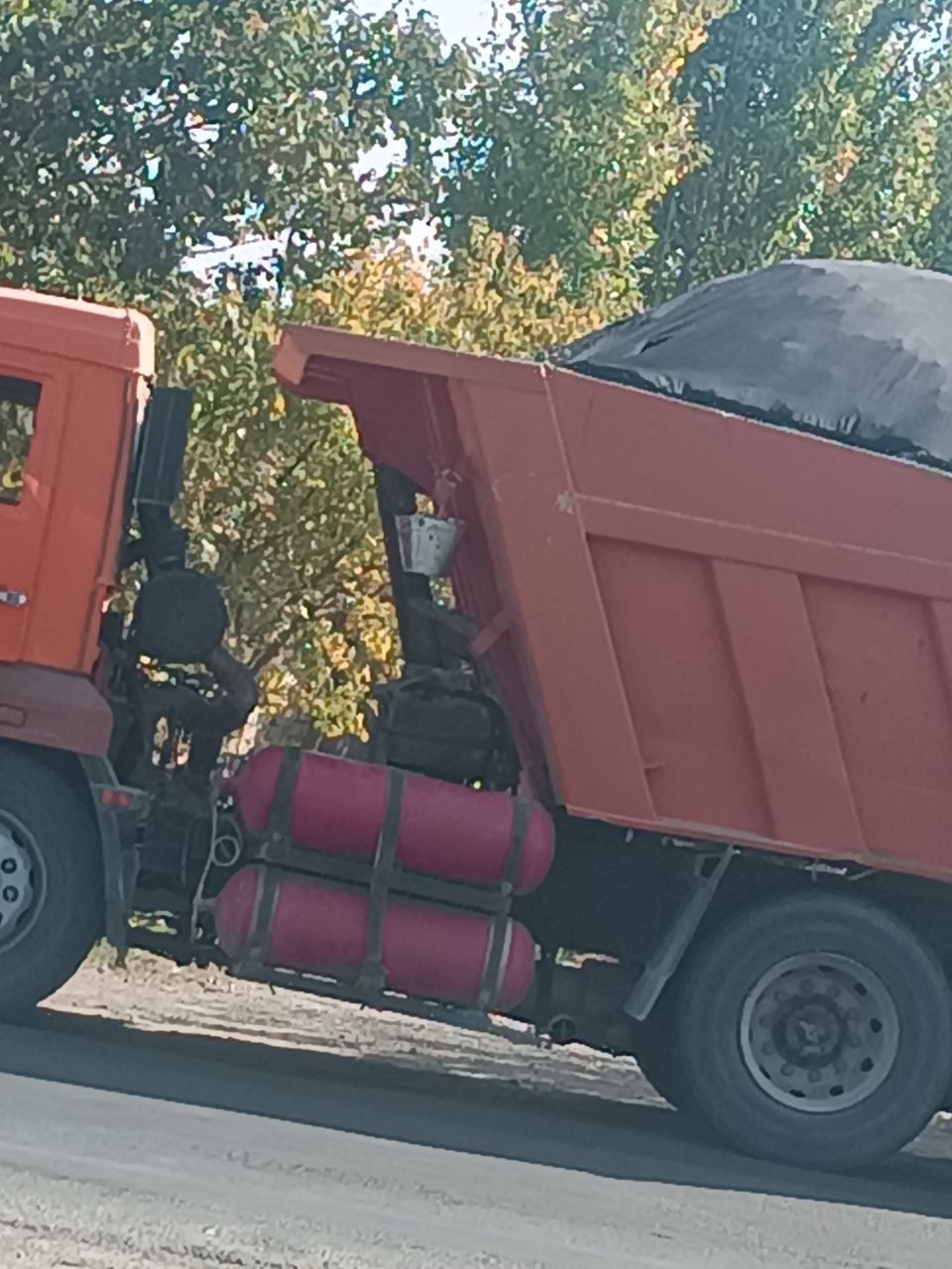 Kamaz 65115 xolati A'lo