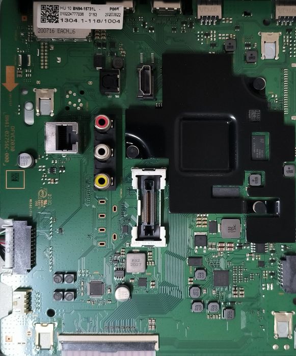 Placa de bază TV Qled samsung
