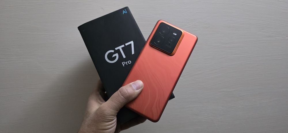 Realme GT7 Pro в наличии