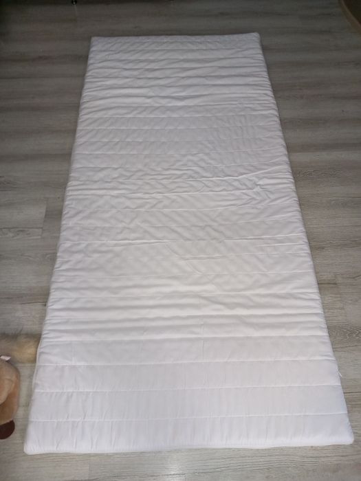 Saltea superioara (Topper) 90x200x4 cm  PLUS T50 DREAMZONE, JYSK